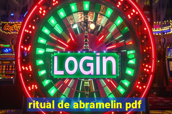 ritual de abramelin pdf